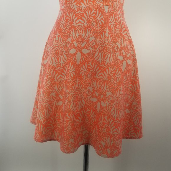 Classic Cut Out Sleeveless Summer Dress - Picture 3 of 8